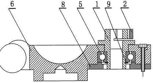 Automatic locked centering dustproof mechanism for drilling machine