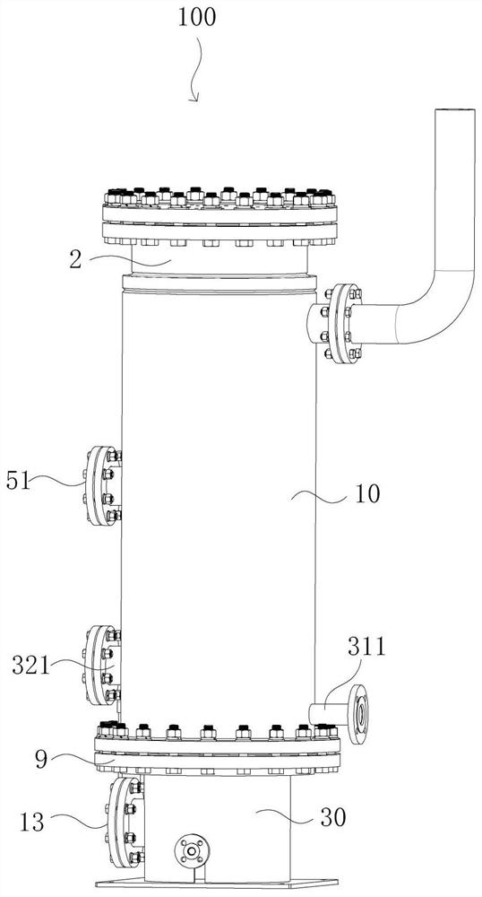 Hydrogen production device