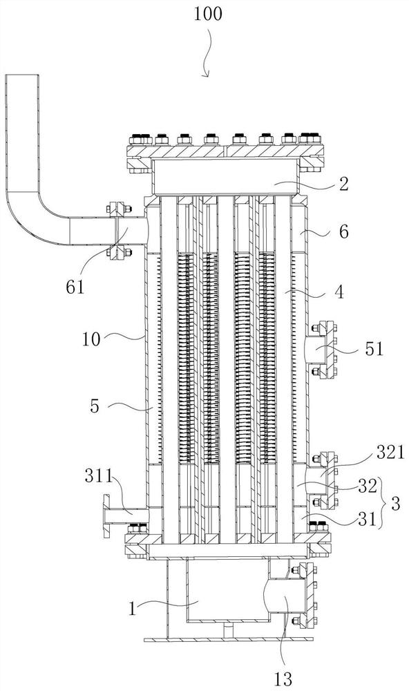 Hydrogen production device