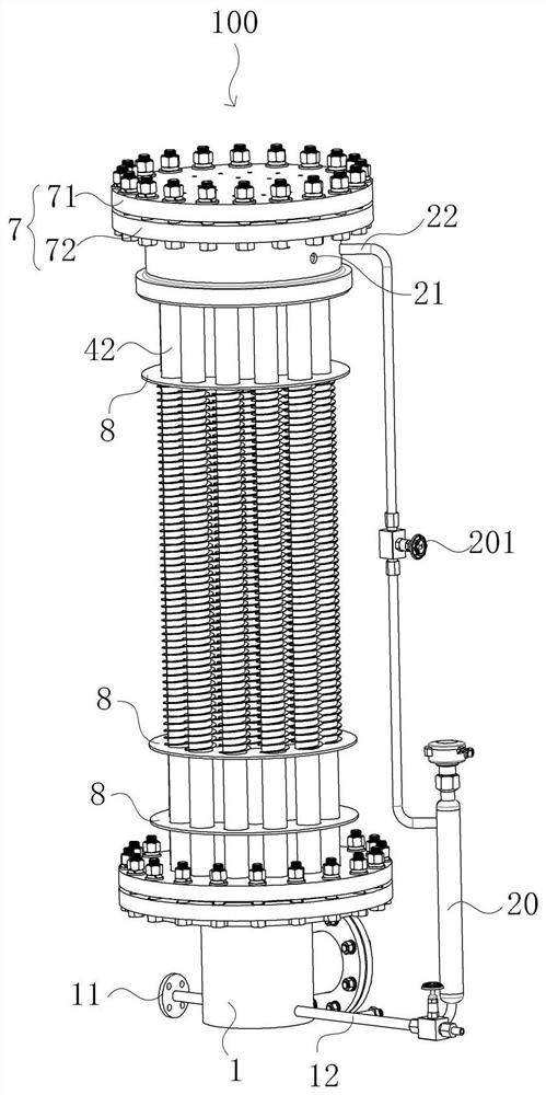 Hydrogen production device