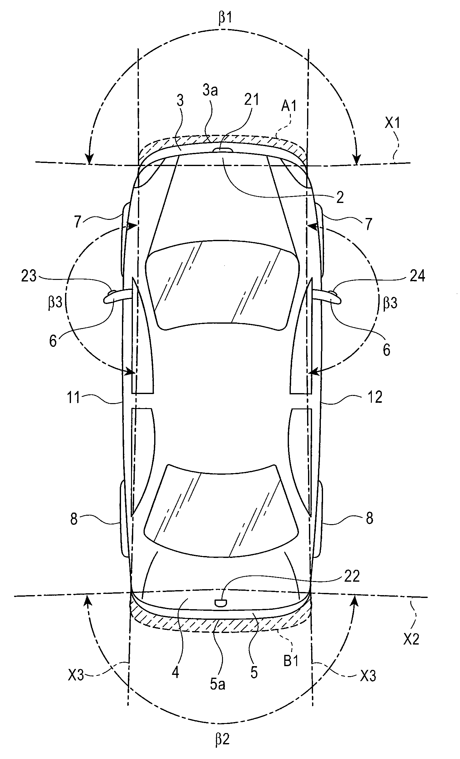 Vehicle-mounted image capturing apparatus