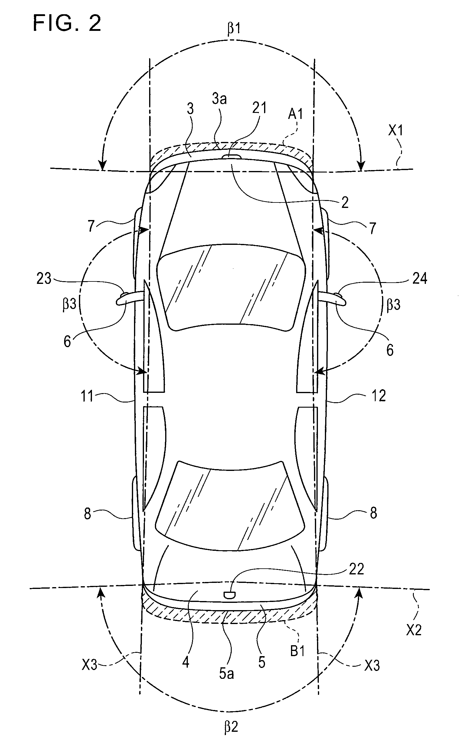 Vehicle-mounted image capturing apparatus