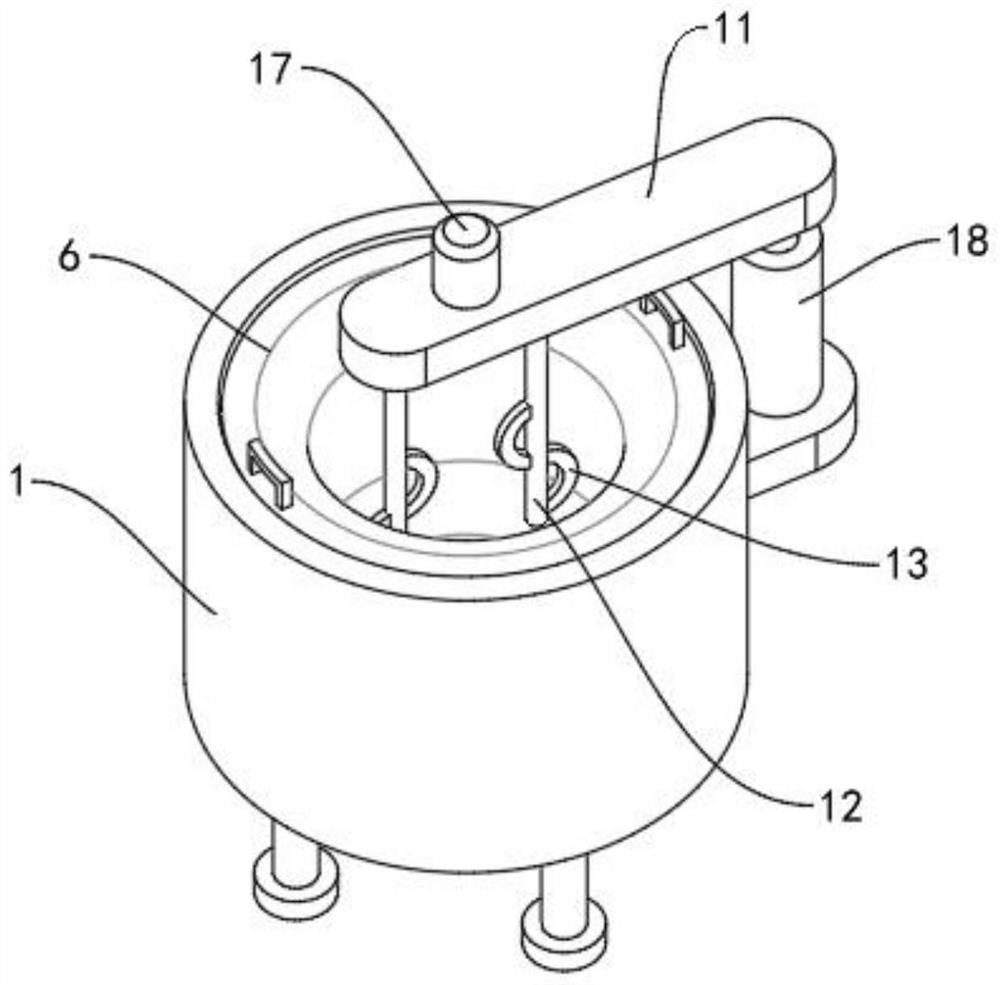 Straw mixing equipment for processing rice straw decoration plate