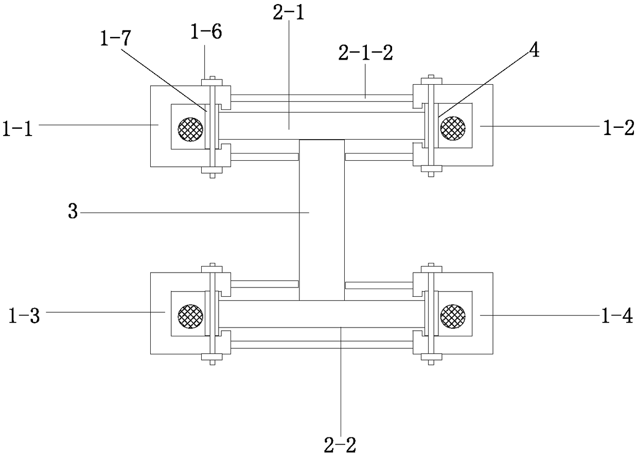 Concrete beam for improving torsional bearing capacity