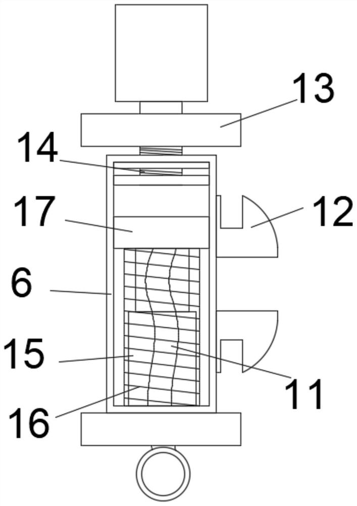 Hospital clinical laboratory test tube batch taking equipment