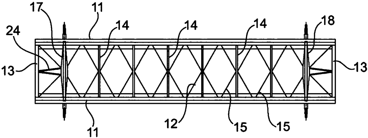 Sts multi-trolley portal gantry container crane