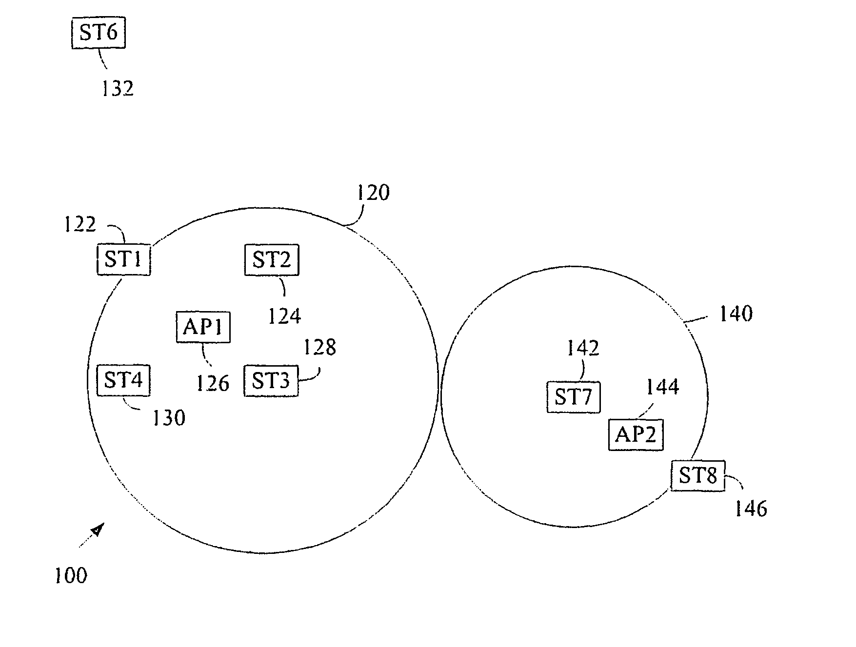 Method and apparatus to provide hidden node protection