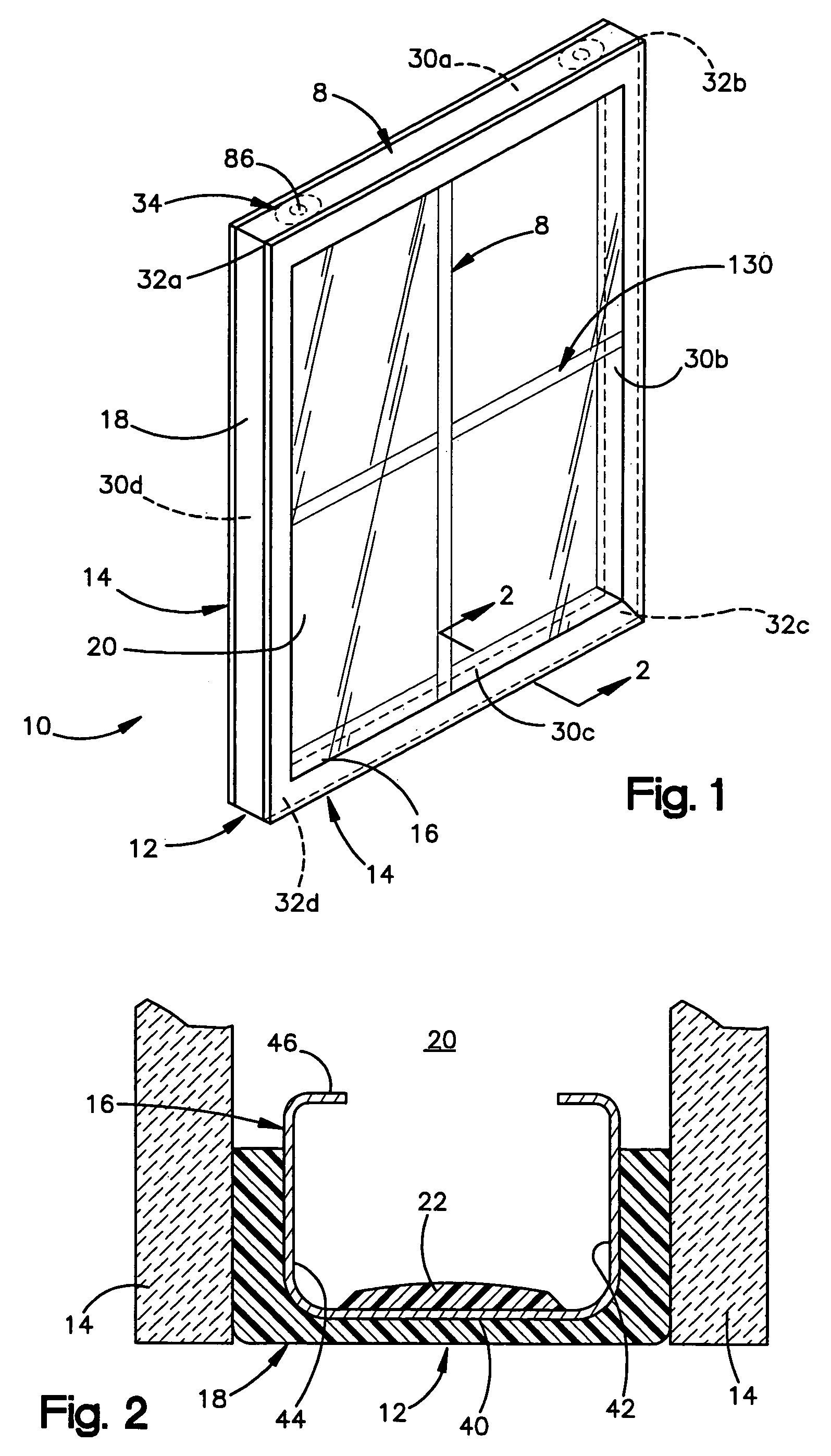 Window component scrap reduction