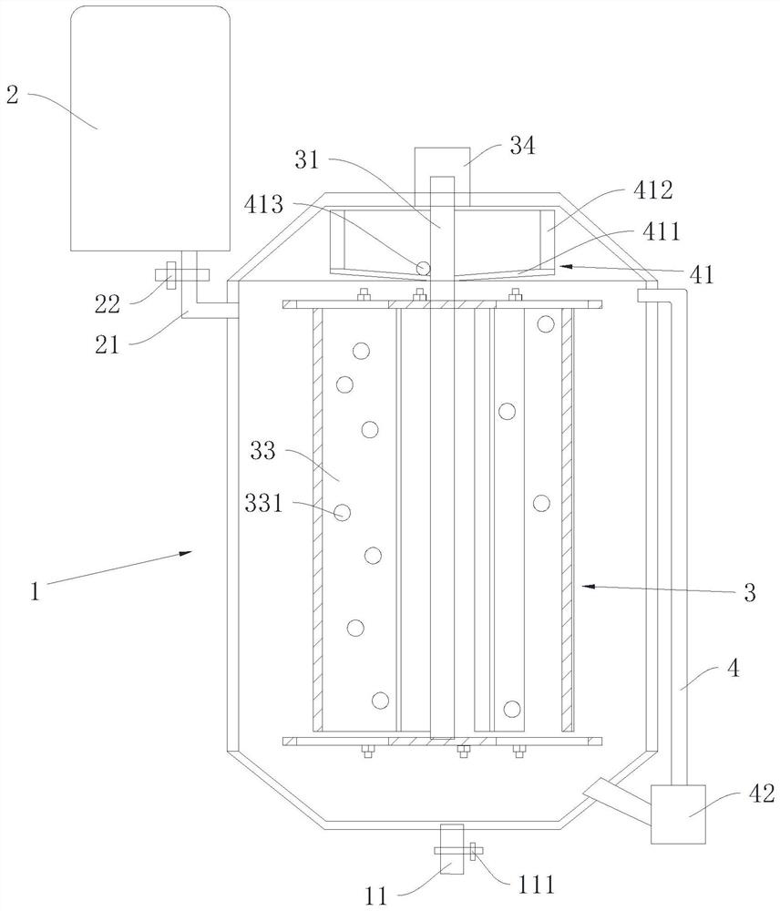 Emulsification device and preparation method of hair wax