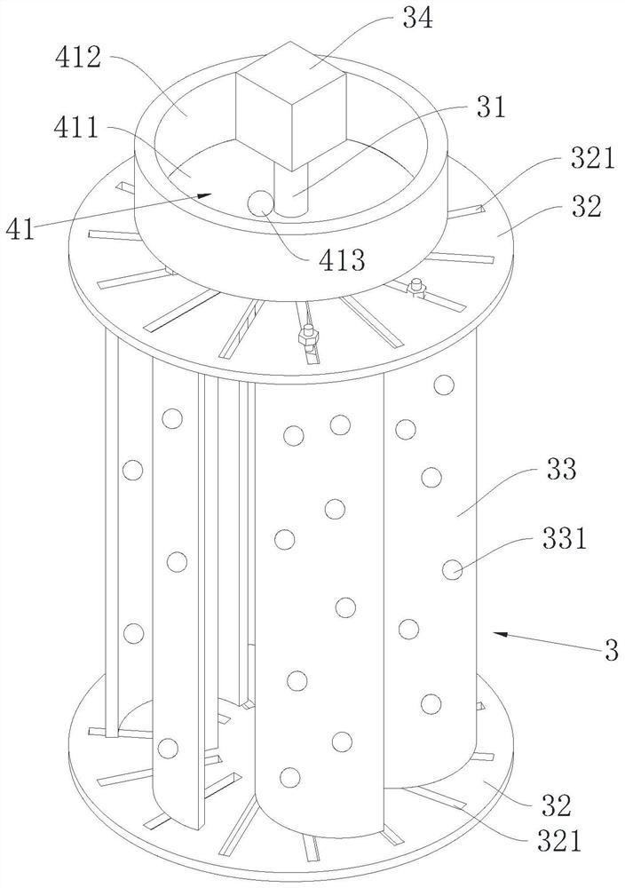 Emulsification device and preparation method of hair wax