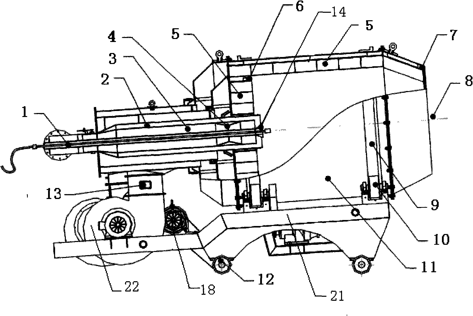 Multifunction coal dust combustor