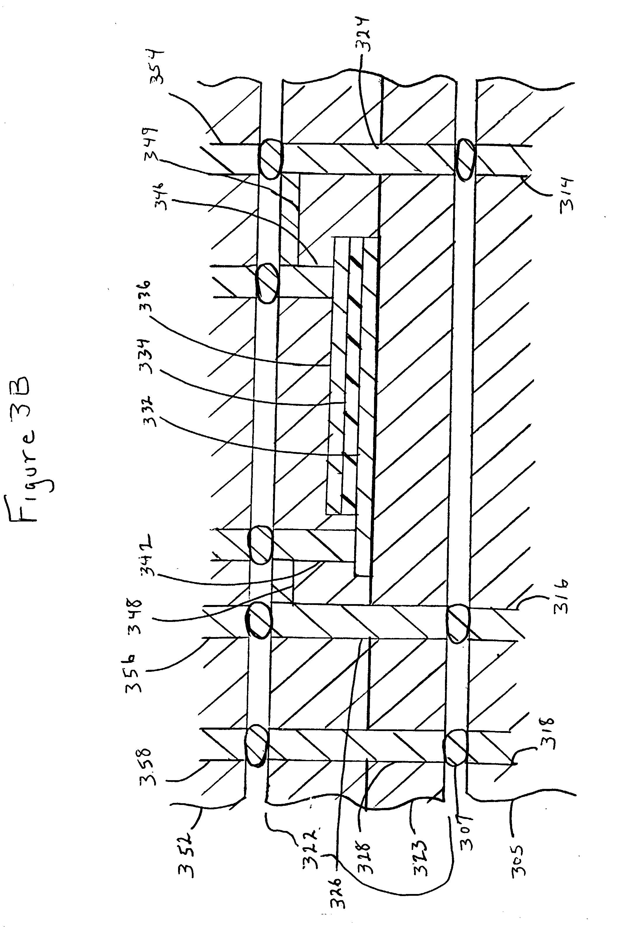 Interposer capacitor built on silicon wafer and joined to a ceramic substrate