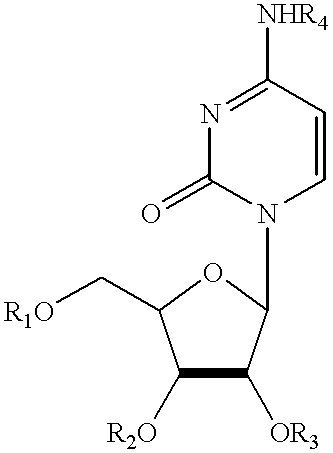 Treatment of chemotherapeutic agent and antiviral agent toxicity with acylated pyrimidine nucleosides