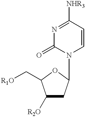 Treatment of chemotherapeutic agent and antiviral agent toxicity with acylated pyrimidine nucleosides