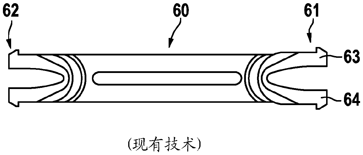 Removal tool for a filter insert of a liquid filter