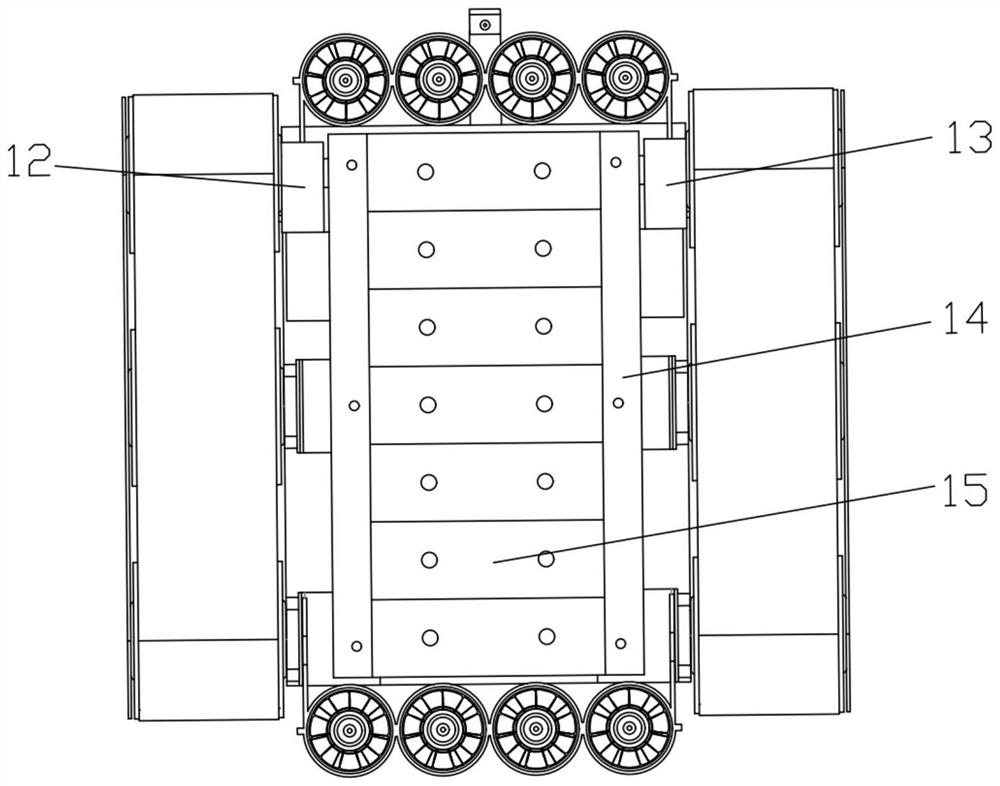 Air cooler magnetic adsorption jet type cleaning robot and design method thereof