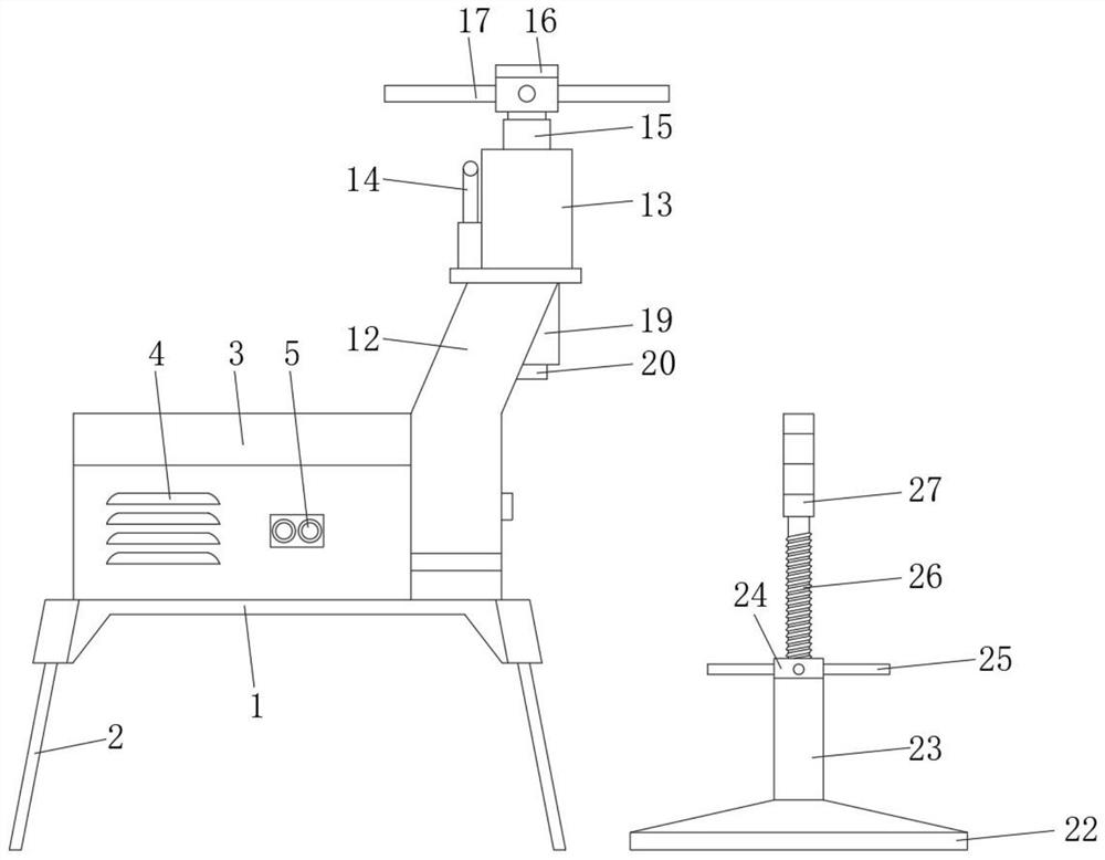 Novel groove rolling equipment for seamless steel tube production and processing