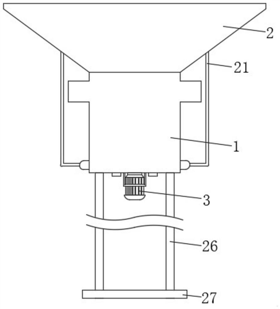 An insect catching device for landscaping maintenance