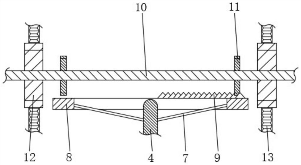 An insect catching device for landscaping maintenance