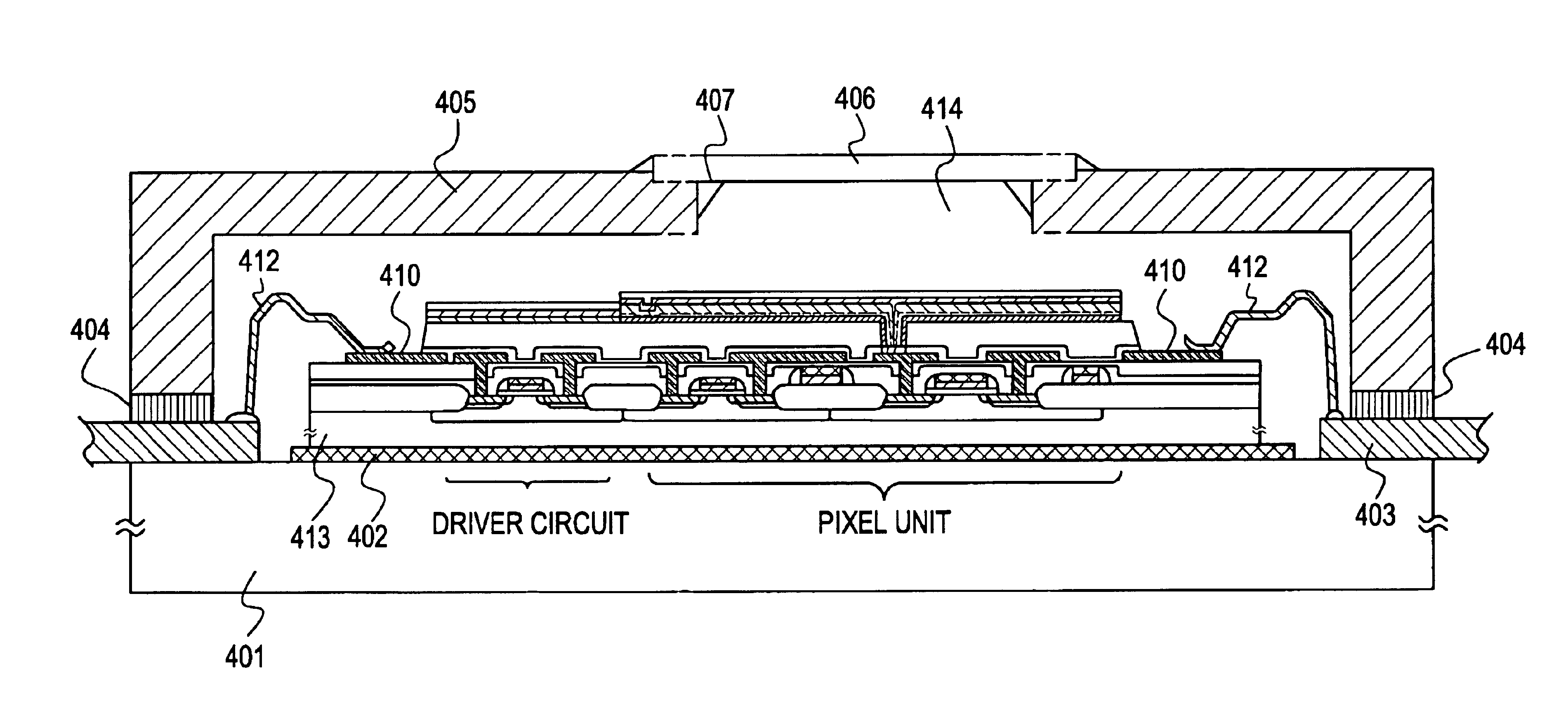 Organic electroluminescent display device