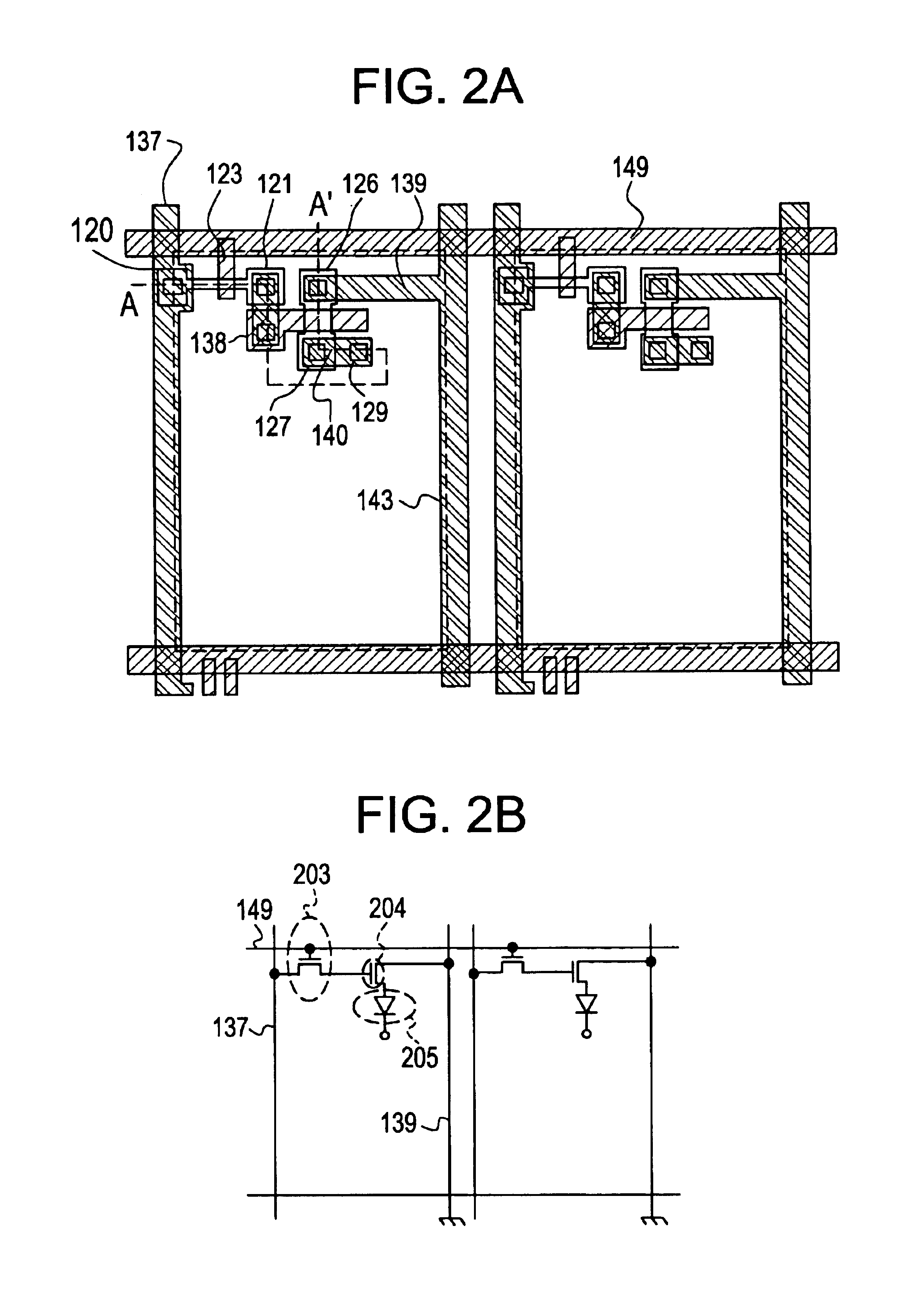 Organic electroluminescent display device