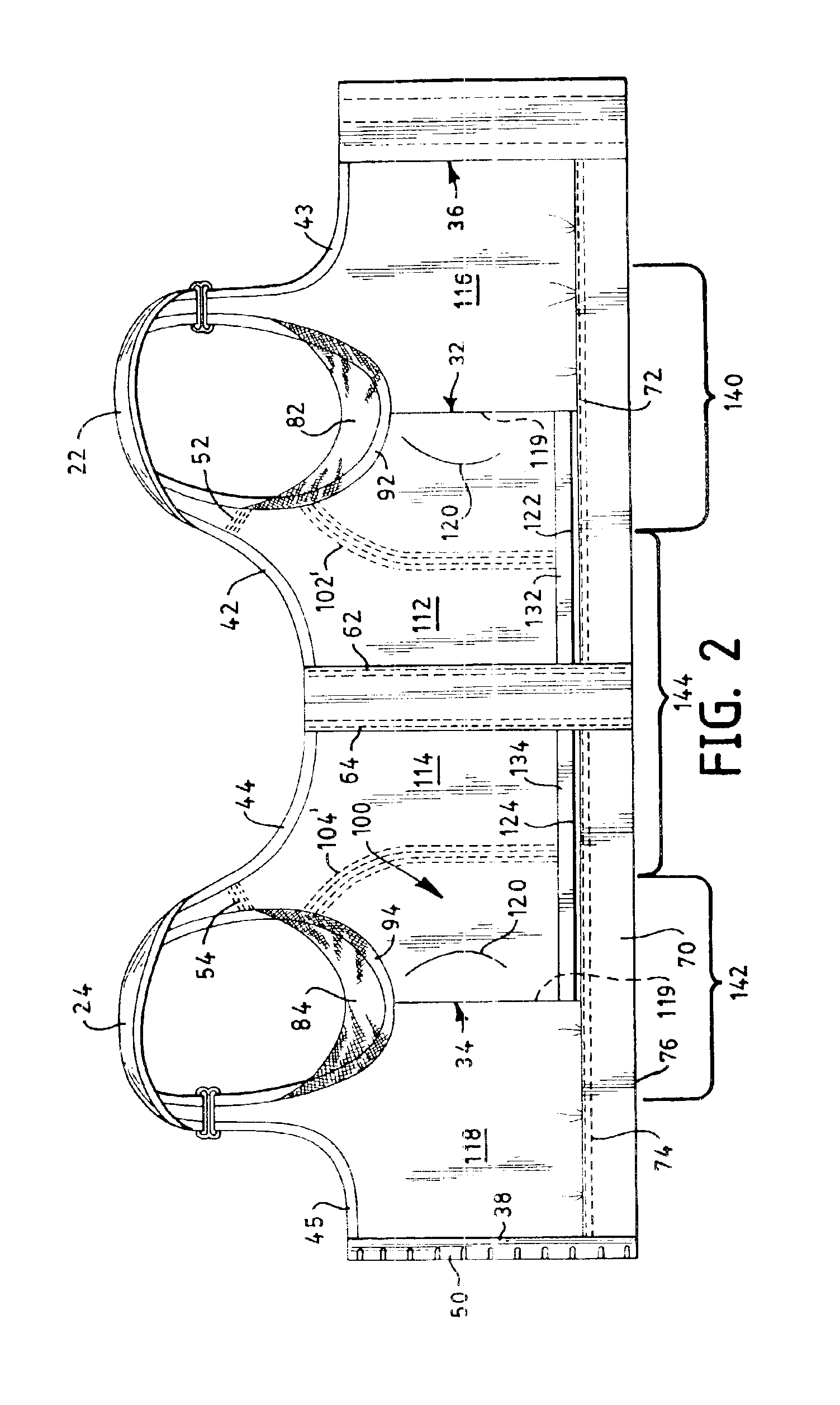 Compression garment