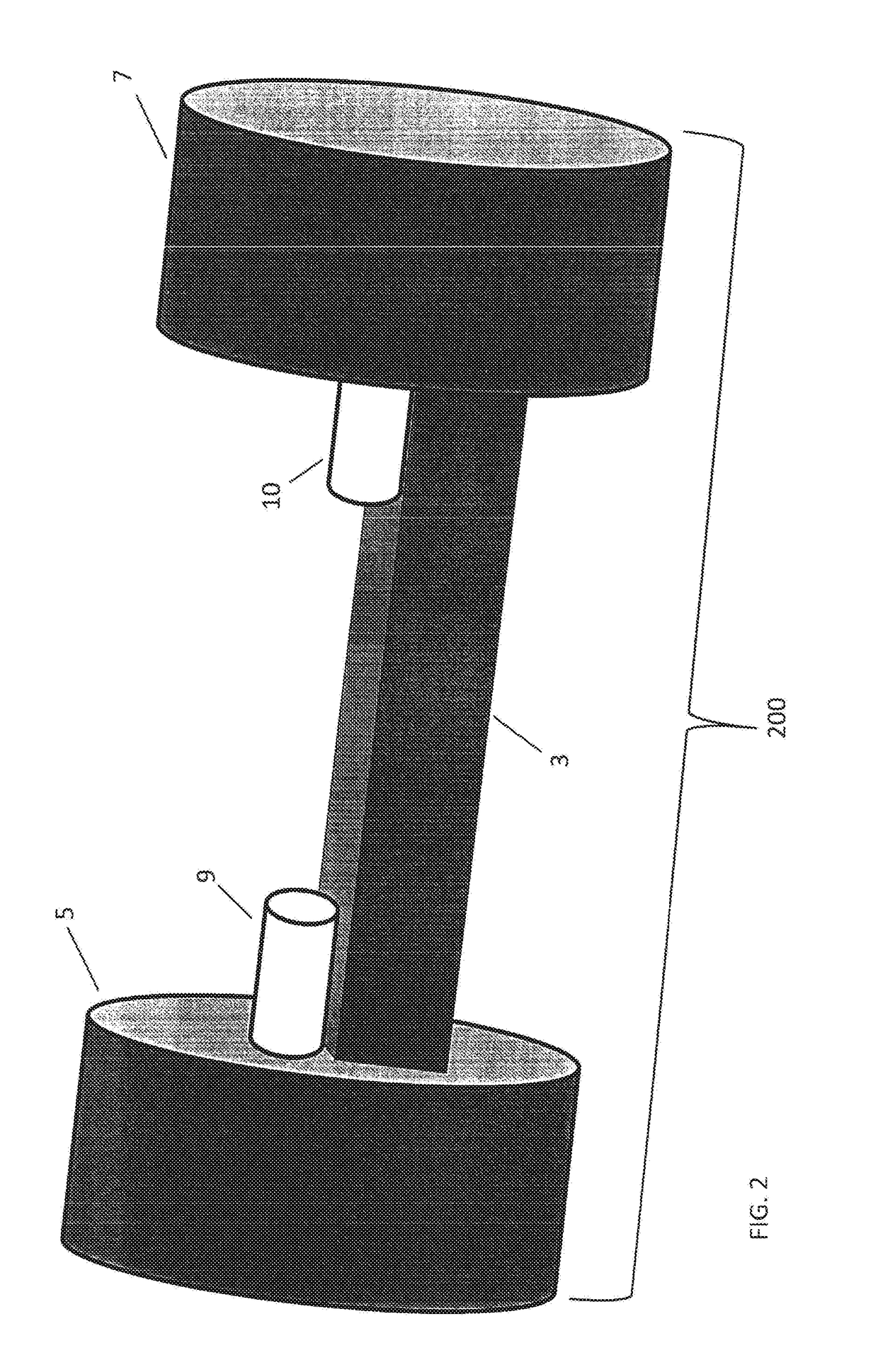 Apparatus and method for the autonomous transportation of goods and/or people