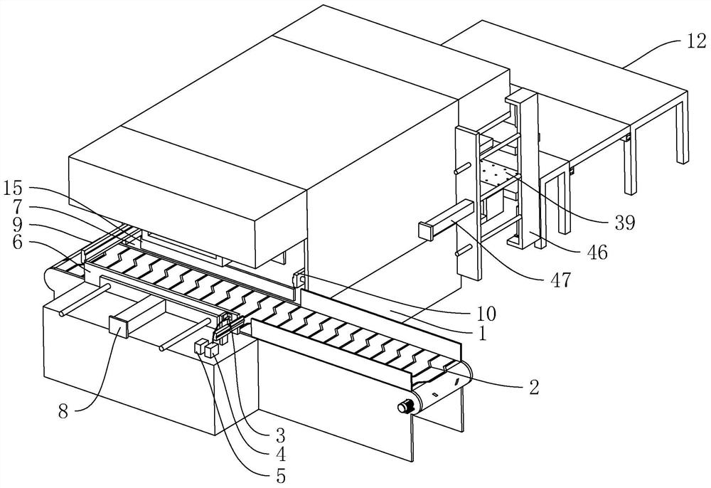 Automatic packaging machine for plastic oil bottles