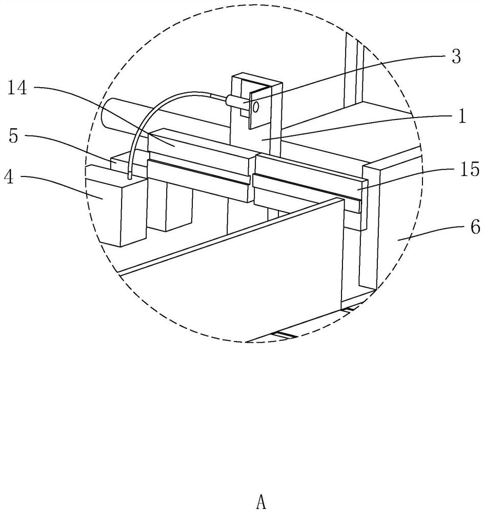 Automatic packaging machine for plastic oil bottles