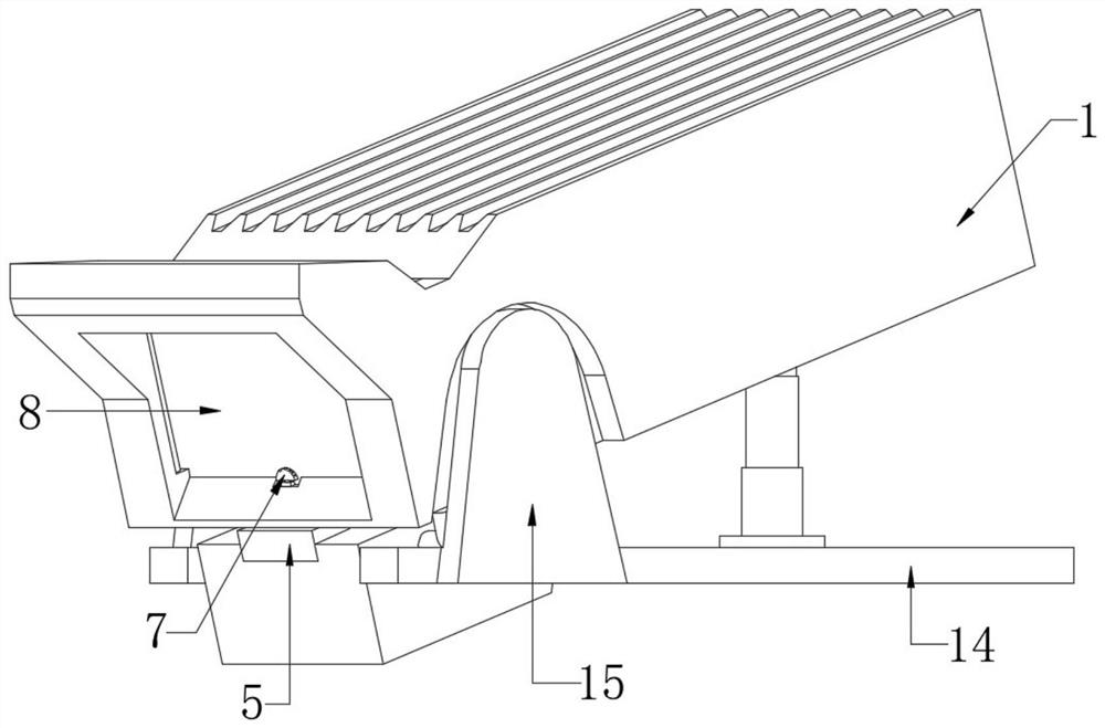 Long-distance short-wave infrared night vision device for rush repair of power grid