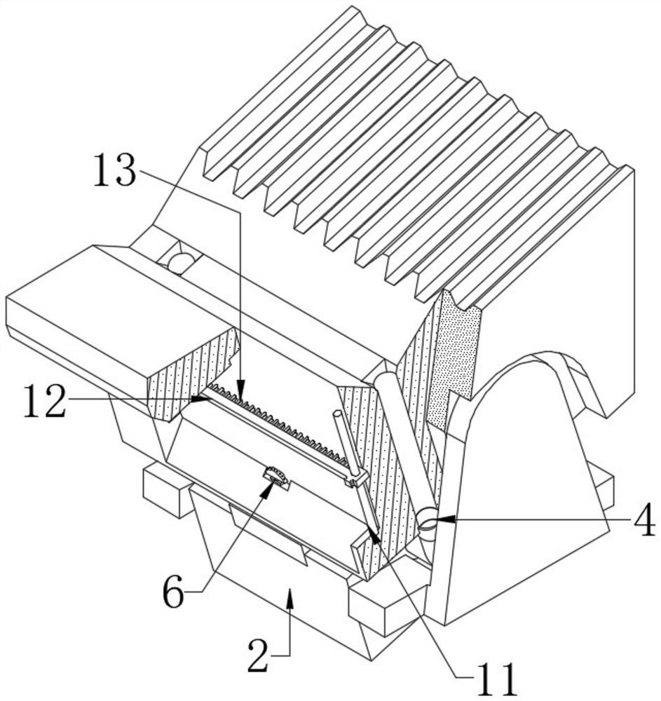 Long-distance short-wave infrared night vision device for rush repair of power grid