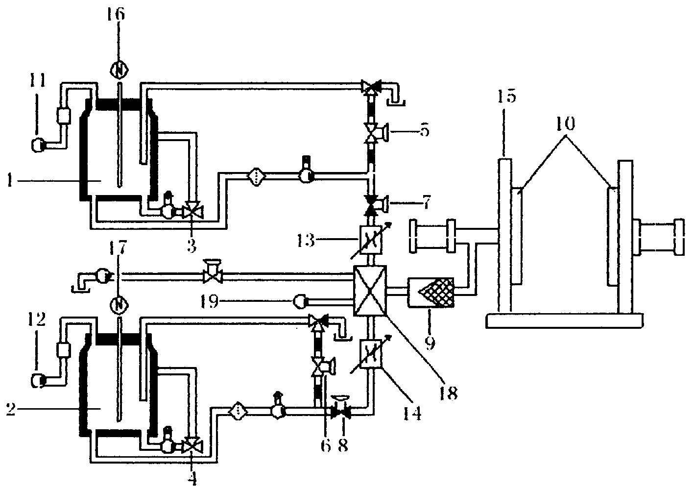 Cermic Sizing material fast and controllable solidfying colloied state shaping method and device