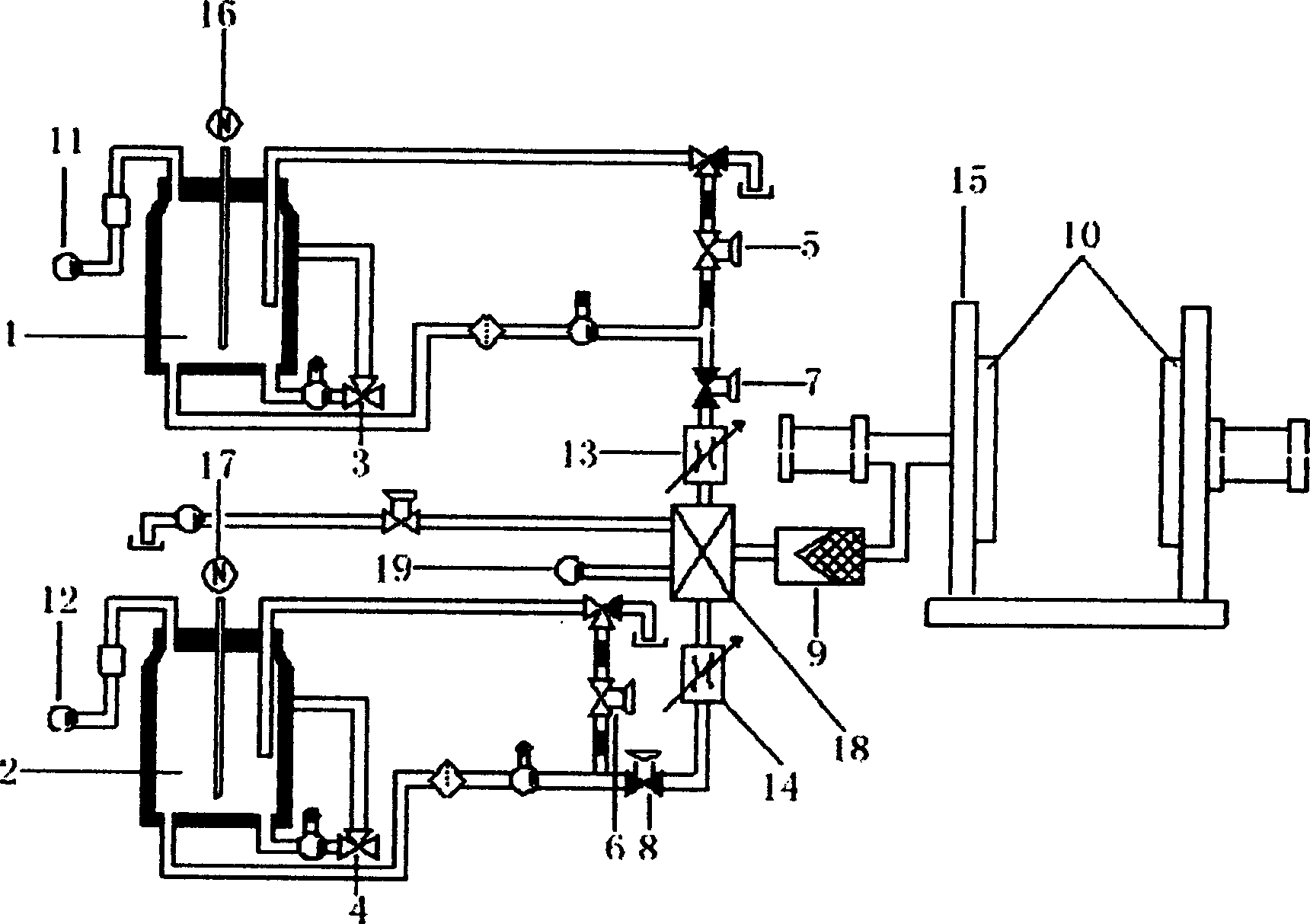 Cermic Sizing material fast and controllable solidfying colloied state shaping method and device