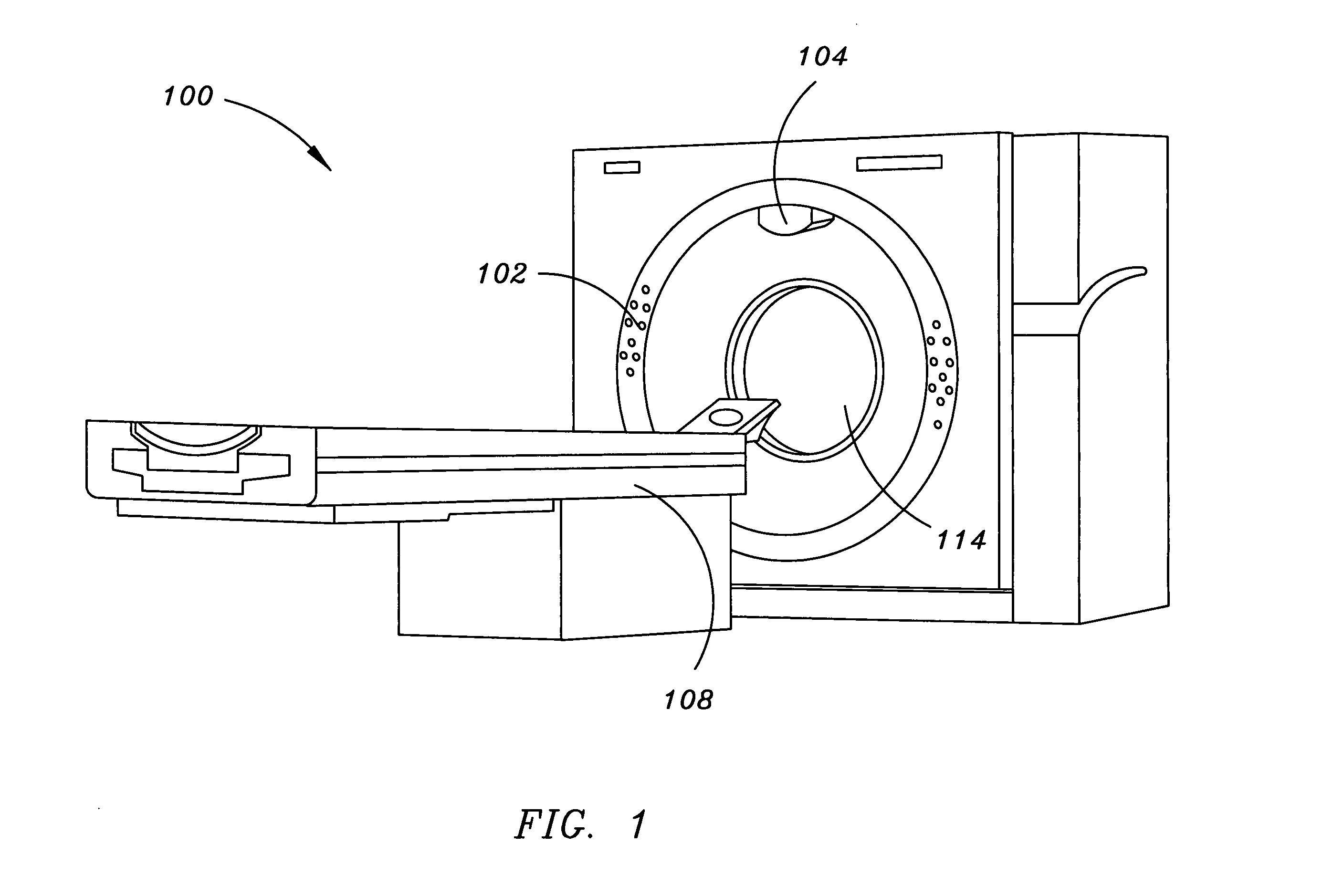 X-ray scatter elimination by frequency shifting