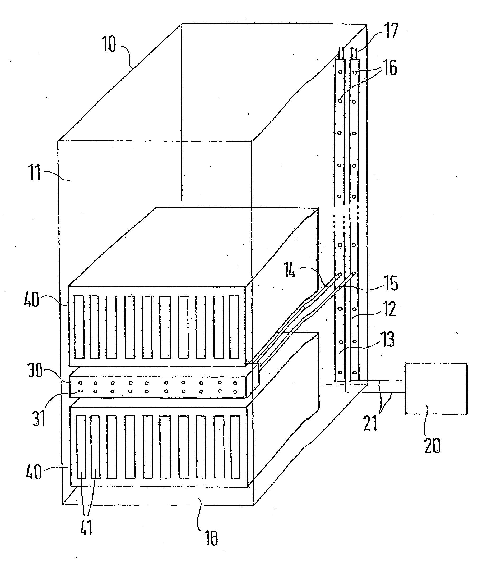 Housing arrangement