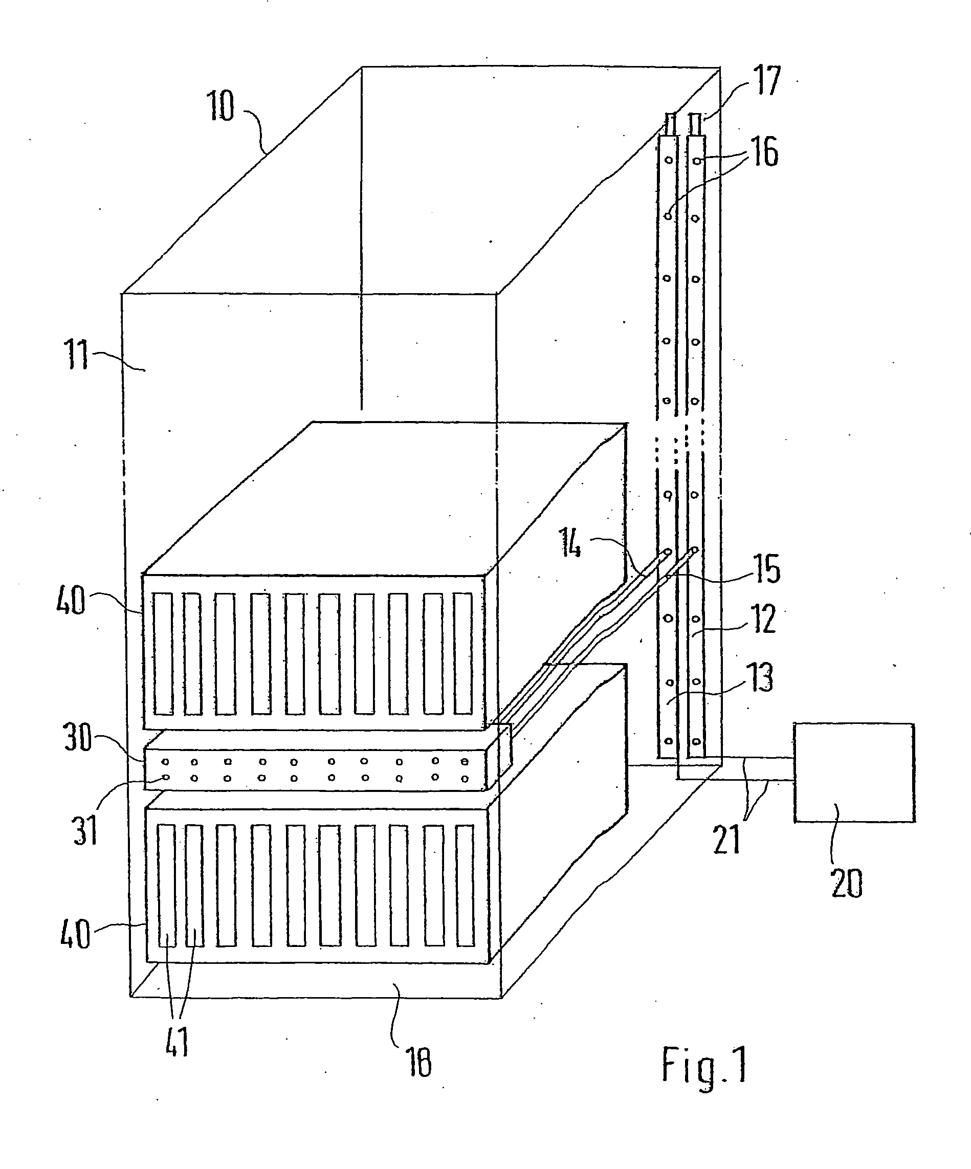 Housing arrangement