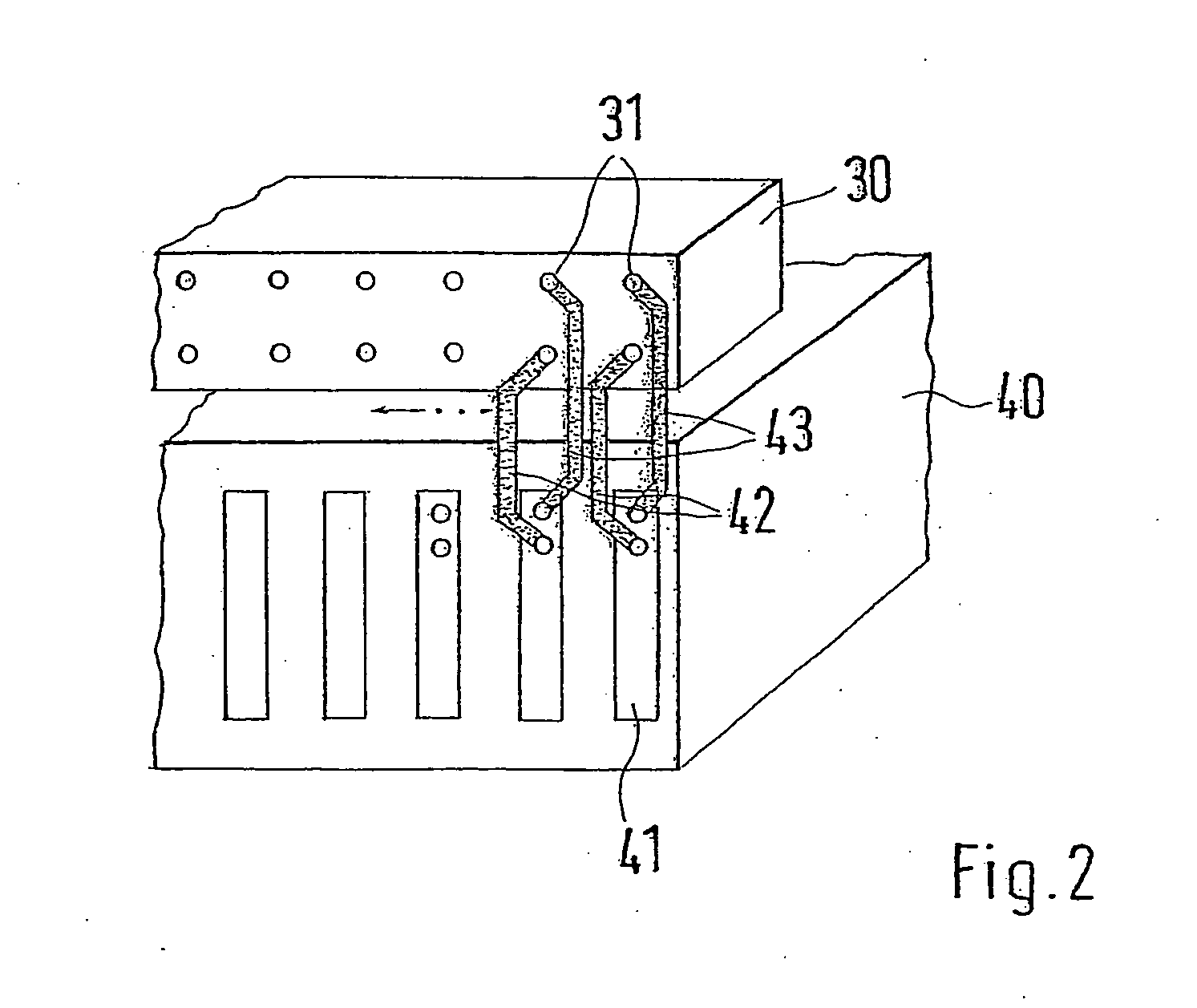 Housing arrangement