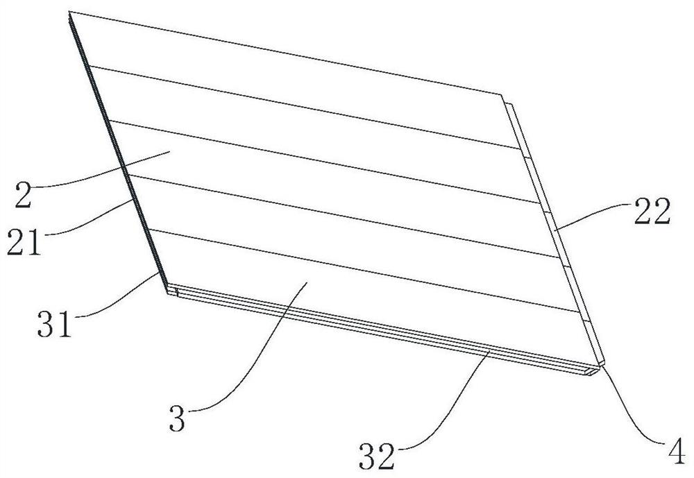 Spliced floor combination