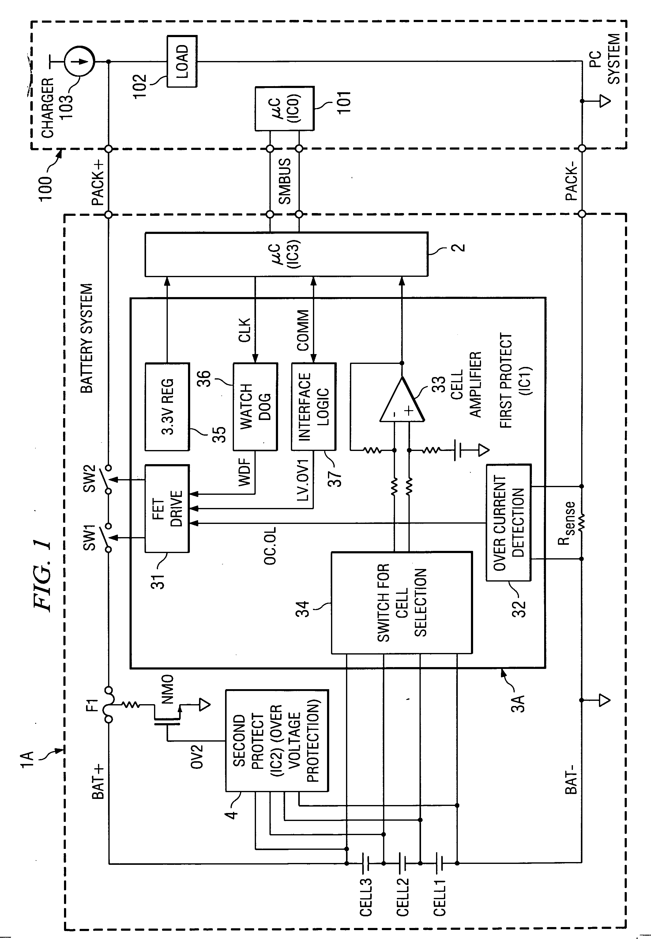 Battery protection circuit