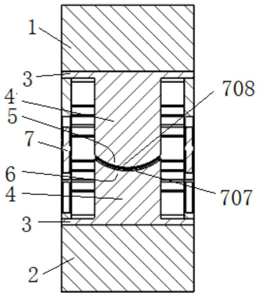 Column base joint with additional bending type damper capable of being replaced after earthquake