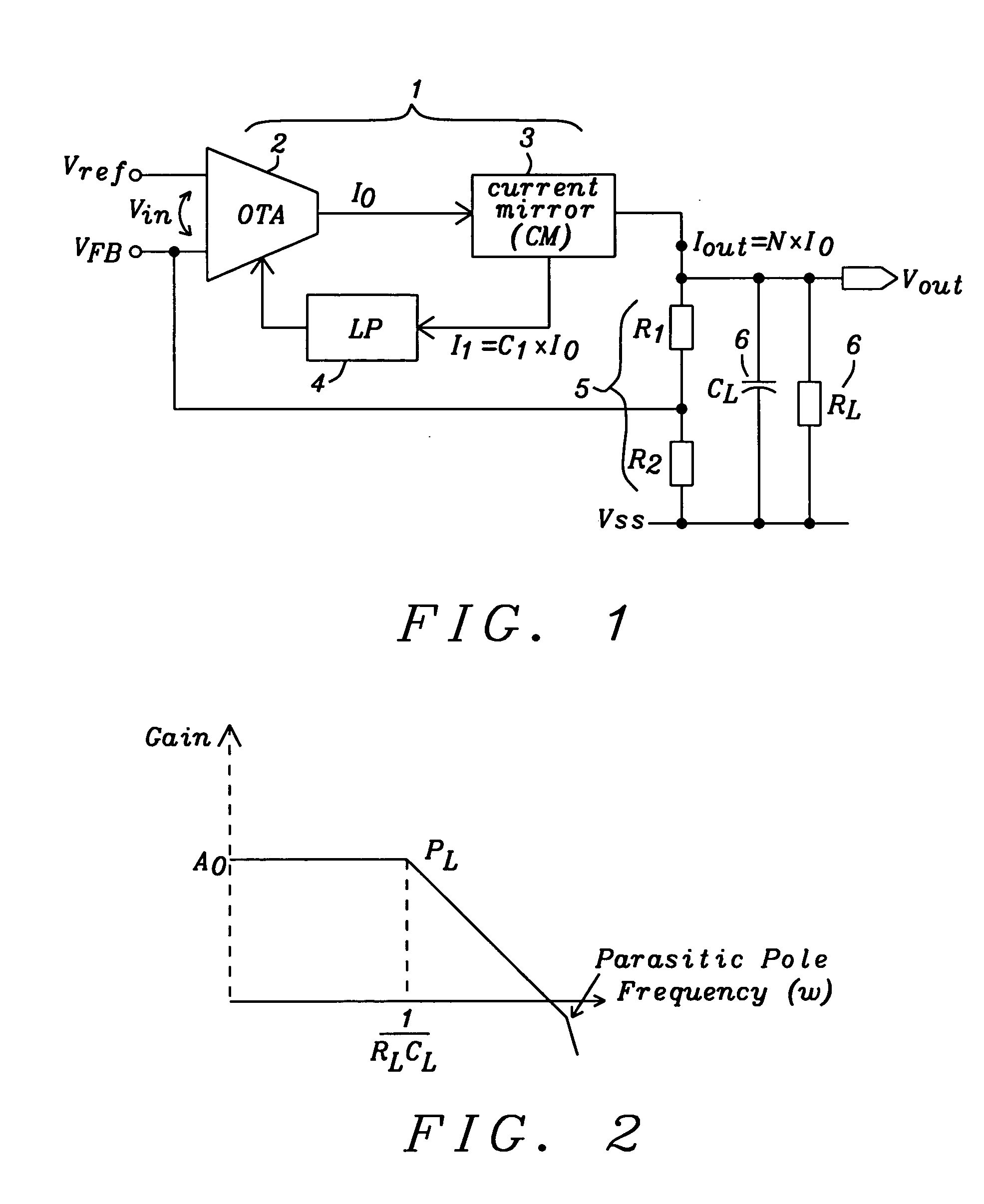 Adaptive biasing concept for current mode voltage regulators