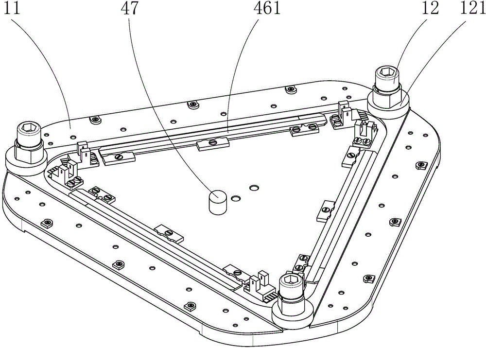 Precise micro-dynamic parallel locating system and method for micro-nano operation environment