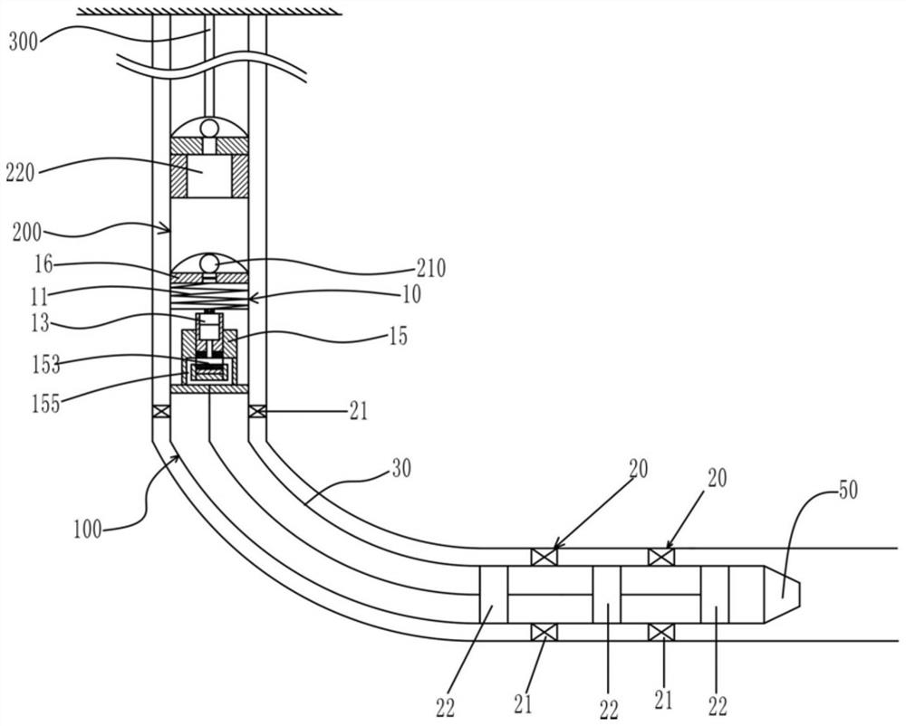 A pipe string and method for finding water plugging by separate production and measurement in casing completion horizontal well