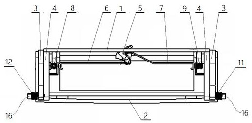 Hidden boarding pedal of pickup truck