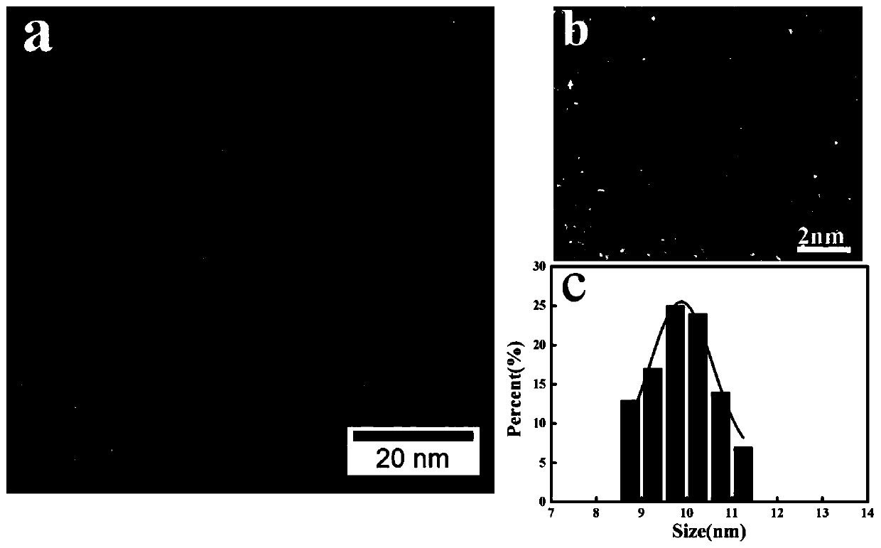 Cesium lead halide inorganic perovskite quantum dot/transparent polymer composite thin membrane