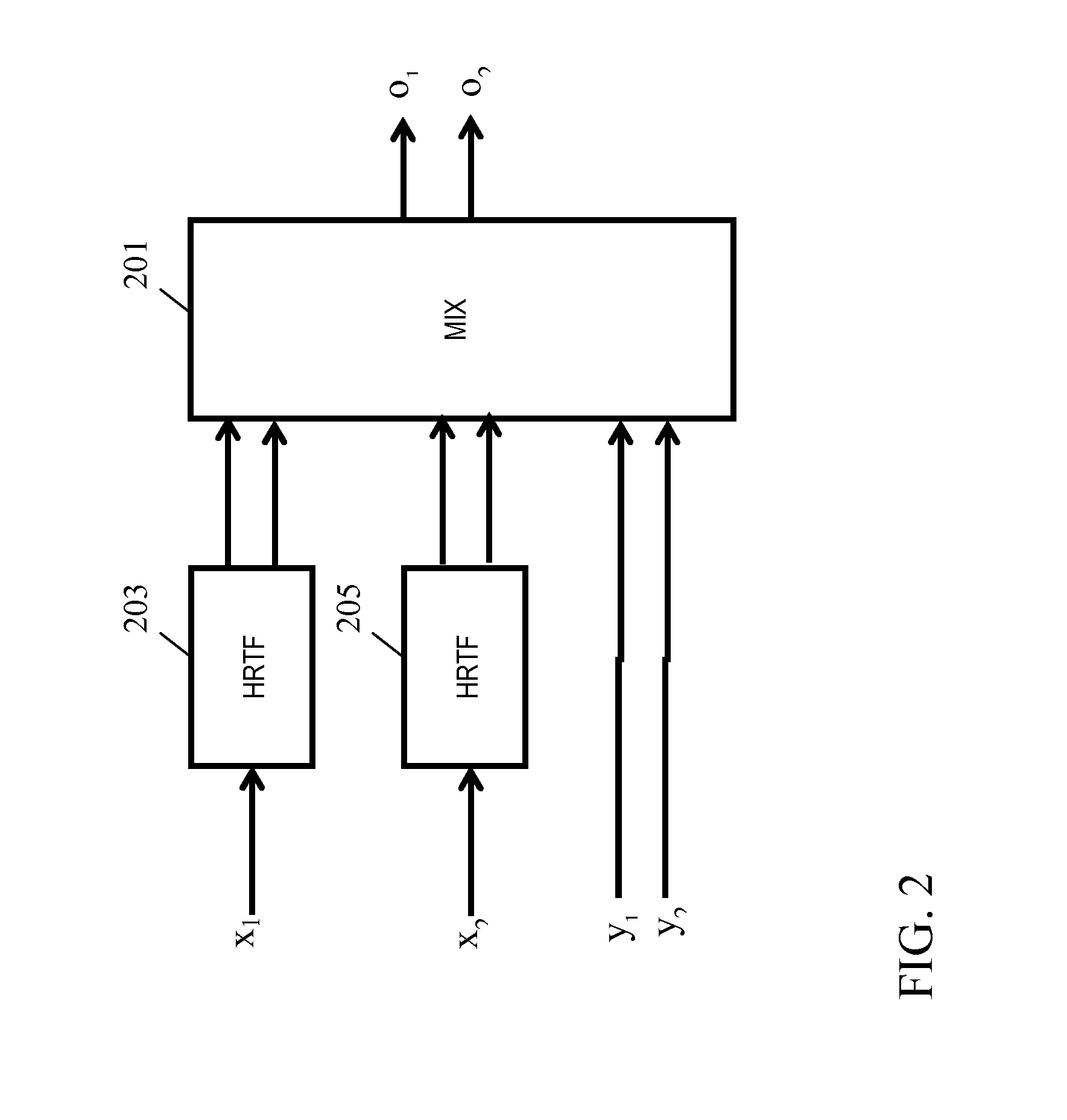 Audio signal processor for processing encoded mult-channel audio signals and method therefor