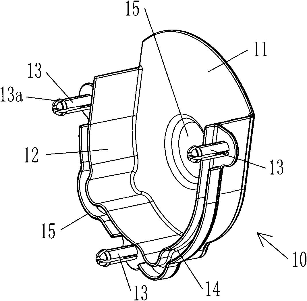 Oil pump cover