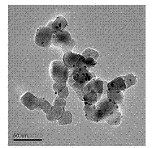 Method for preparing formaldehyde room temperature oxidation catalyst