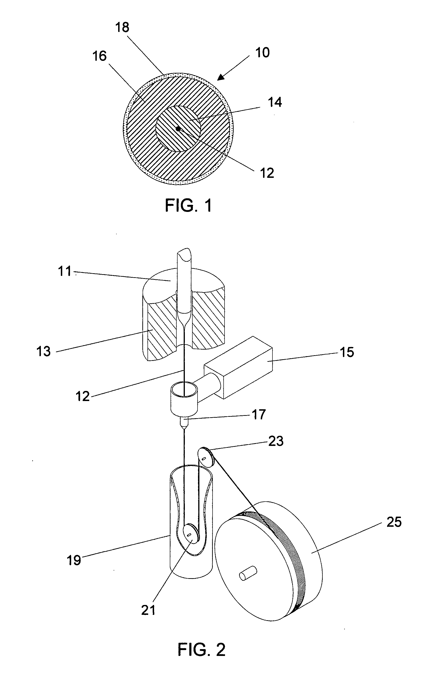 Environmentally robust liquid crystal polymer coated optical fiber cable and its use in hermetic packaging