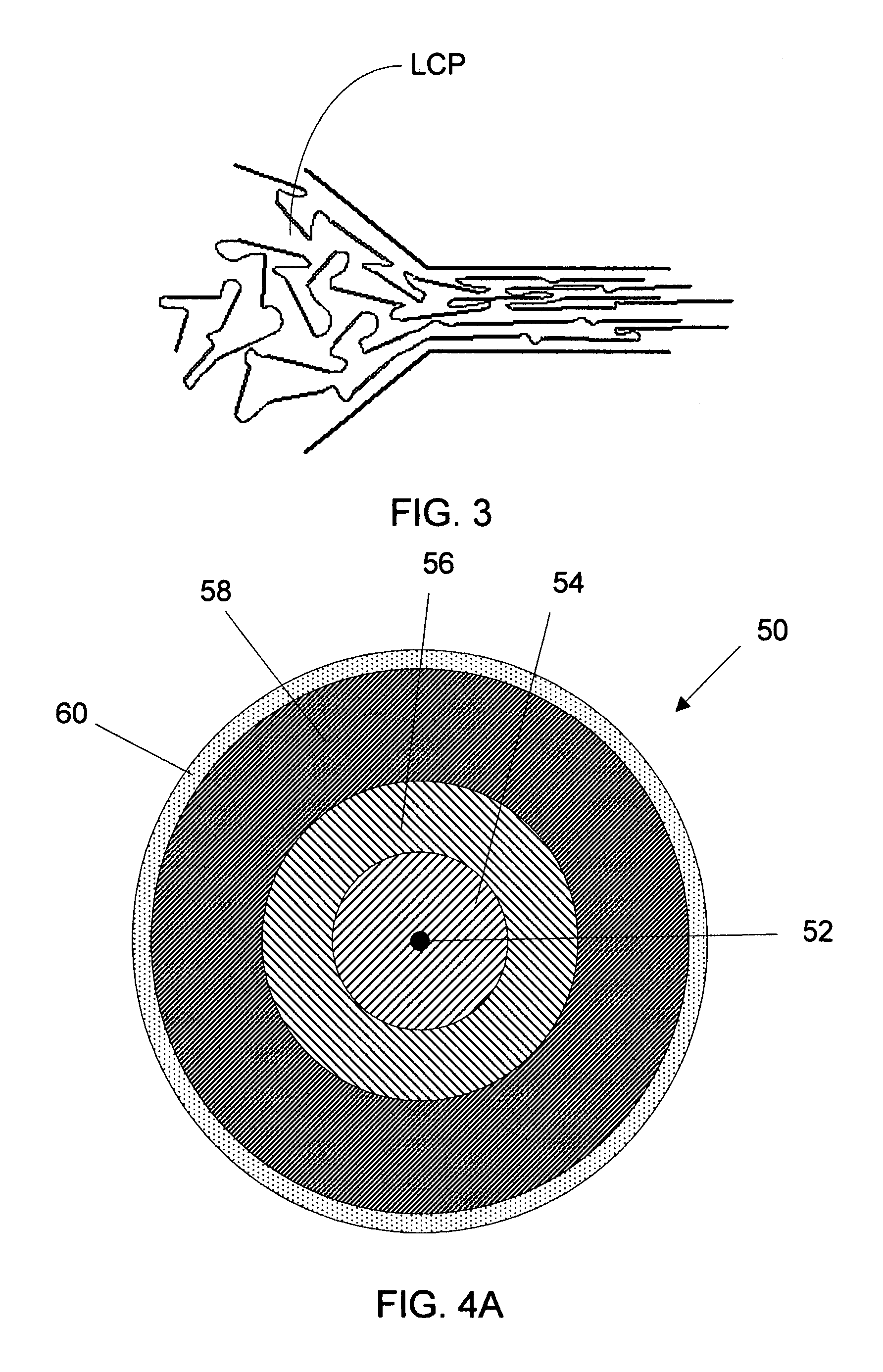 Environmentally robust liquid crystal polymer coated optical fiber cable and its use in hermetic packaging